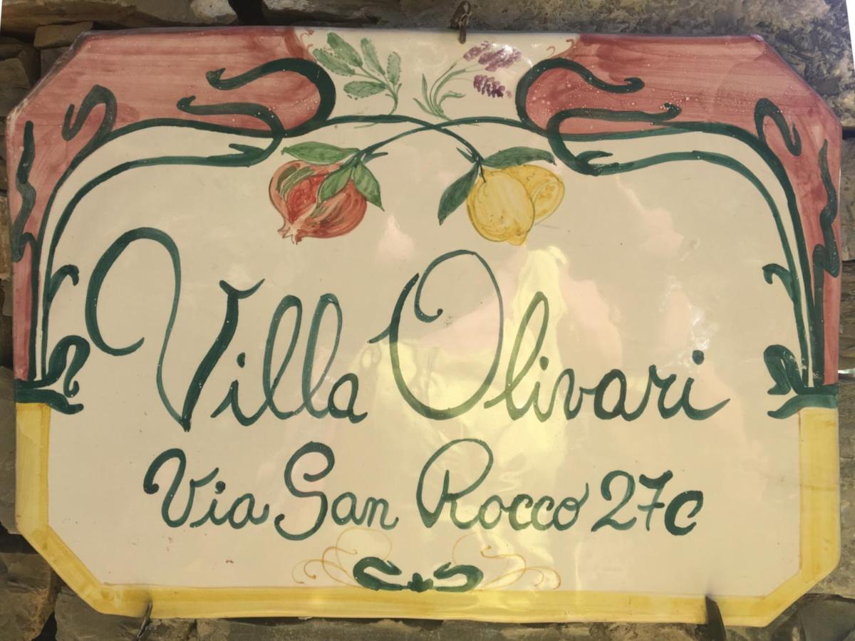 Villa Olivari - Apt La Lavanda 卡莫利 外观 照片